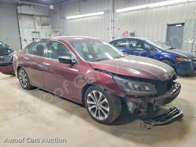 2013 Honda Accord 1HGCR2F59DA270900 — Copart auction photo 4