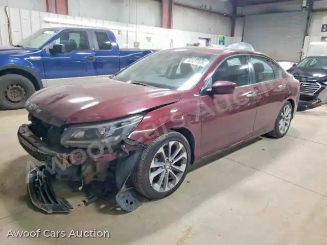 2013 Honda Accord 1HGCR2F59DA270900 — Copart auction photo 1