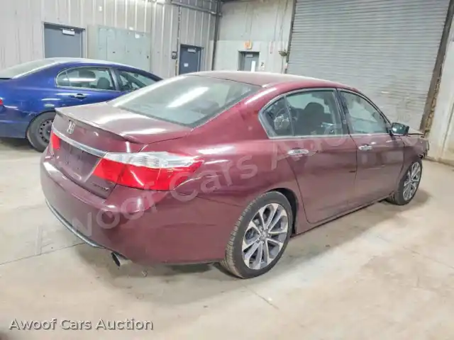 2013 Honda Accord 1HGCR2F59DA270900 — Copart auction photo 3