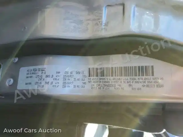 2017 Jeep Grand Cherokee 1C4PJLCBXHW522816 — Copart auction photo 13