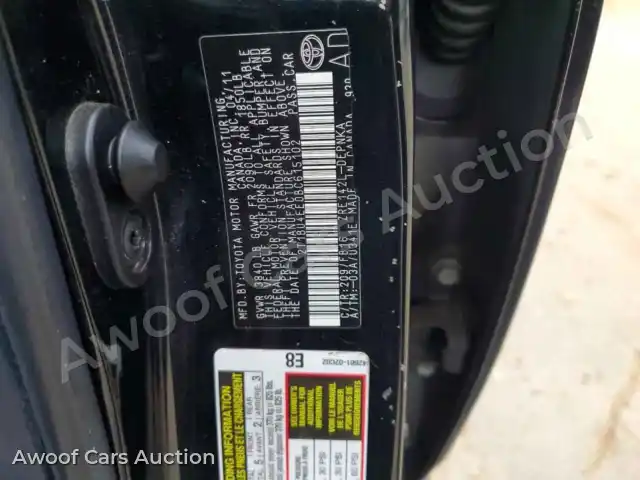 2011 Toyota Corolla L 2T1BU4EE0BC615102 — Copart auction photo 12
