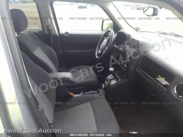 2016 Jeep Patriot 1C4NJPBA9GD769178 — Iaai auction photo 5