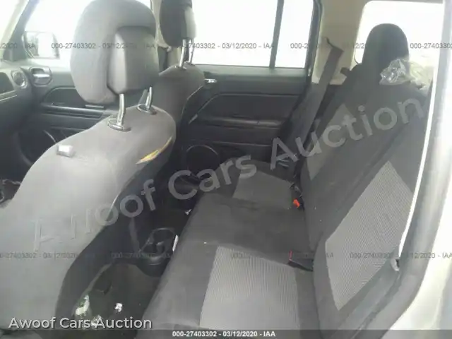 2016 Jeep Patriot 1C4NJPBA9GD769178 — Iaai auction photo 8