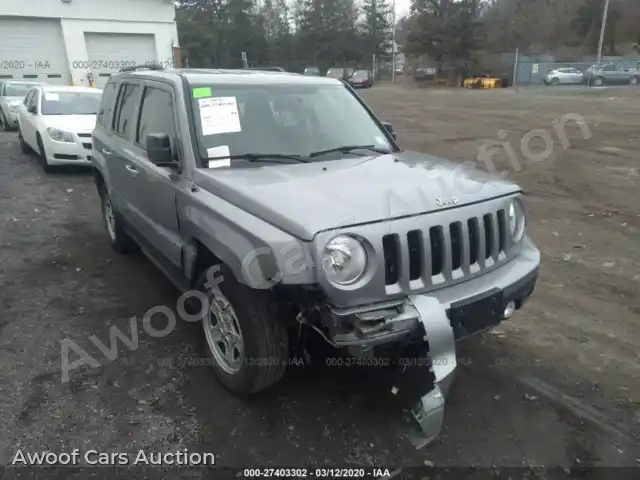 2016 Jeep Patriot 1C4NJPBA9GD769178 — Iaai auction photo 6