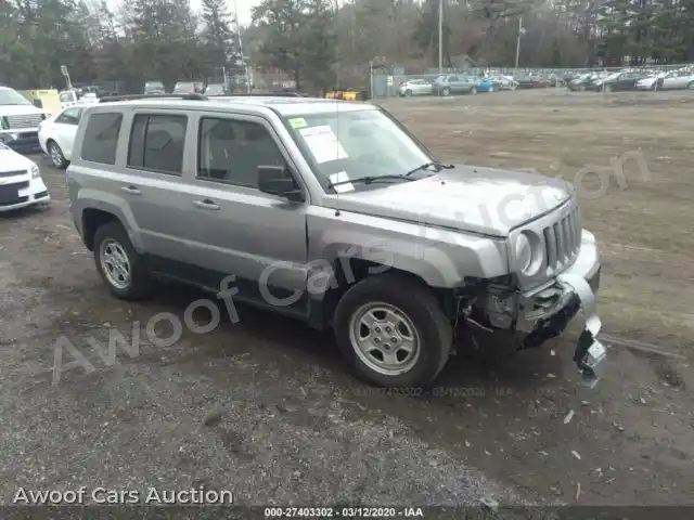 2016 Jeep Patriot 1C4NJPBA9GD769178 — Iaai auction photo 1