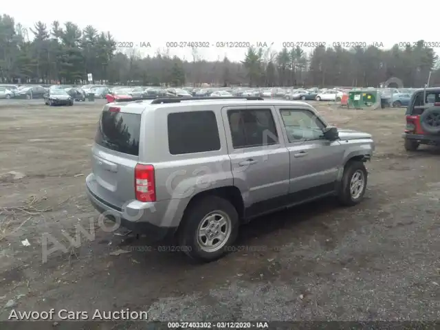 2016 Jeep Patriot 1C4NJPBA9GD769178 — Iaai auction photo 4