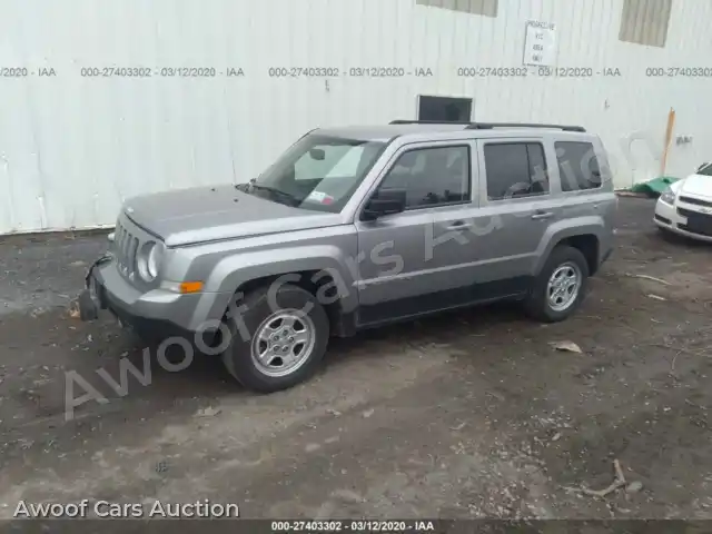 2016 Jeep Patriot 1C4NJPBA9GD769178 — Iaai auction photo 2