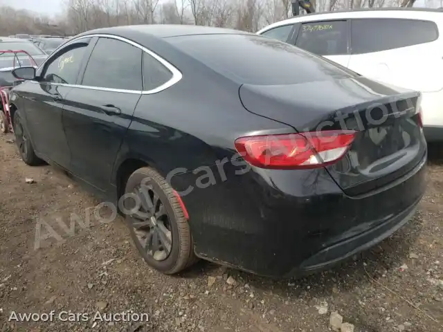 2016 Chrysler 200 1C3CCCAB7GN139145 — hoton gwanjo Copart na 3