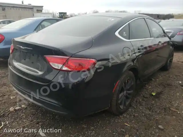 2016 Chrysler 200 1C3CCCAB7GN139145 — hoton gwanjo Copart na 4