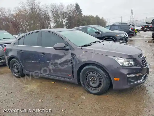2015 Chevrolet Cruze 1G1PE5SB2F7296532 — Copart auction photo 4