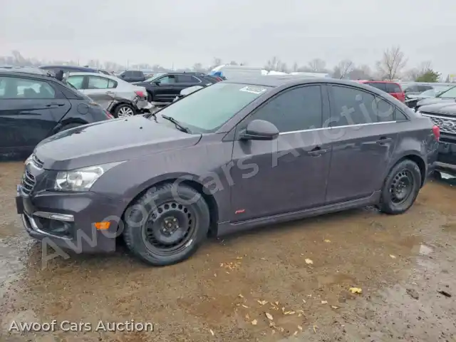 2015 Chevrolet Cruze 1G1PE5SB2F7296532 — Copart auction photo 1