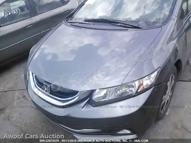 2013 Honda Civic 19XFB4F24DE003596 — Iaai auction photo 6