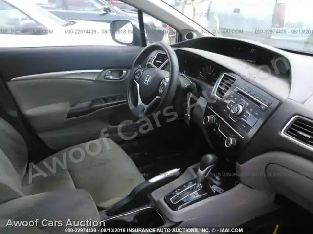 2013 Honda Civic 19XFB4F24DE003596 — Iaai auction photo 5