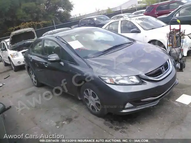 2013 Honda Civic 19XFB4F24DE003596 — Iaai auction photo 1