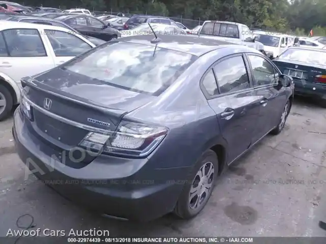 2013 Honda Civic 19XFB4F24DE003596 — Iaai auction photo 4