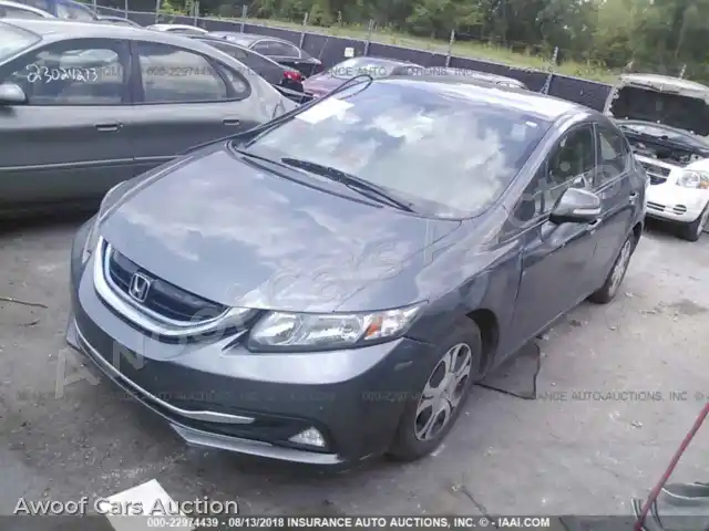 2013 Honda Civic 19XFB4F24DE003596 — Iaai auction photo 2