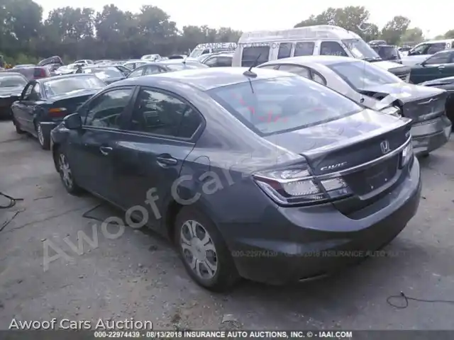 2013 Honda Civic 19XFB4F24DE003596 — Iaai auction photo 3