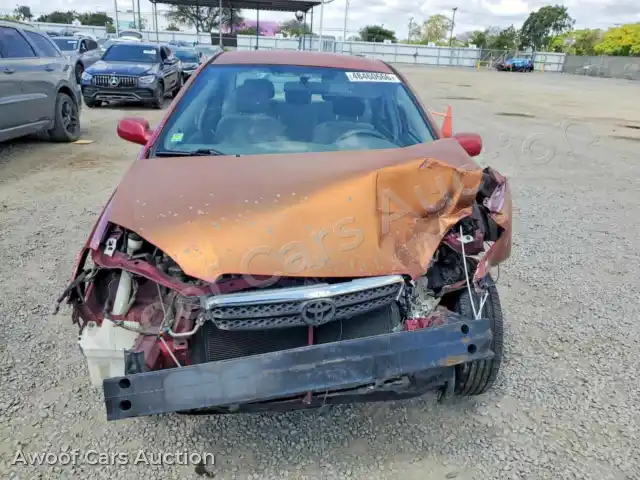 2007 Toyota Corolla 1NXBR32E37Z778722 — hoton gwanjo Copart na 5
