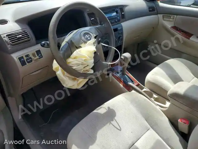 2007 Toyota Corolla 1NXBR32E37Z778722 — hoton gwanjo Copart na 8