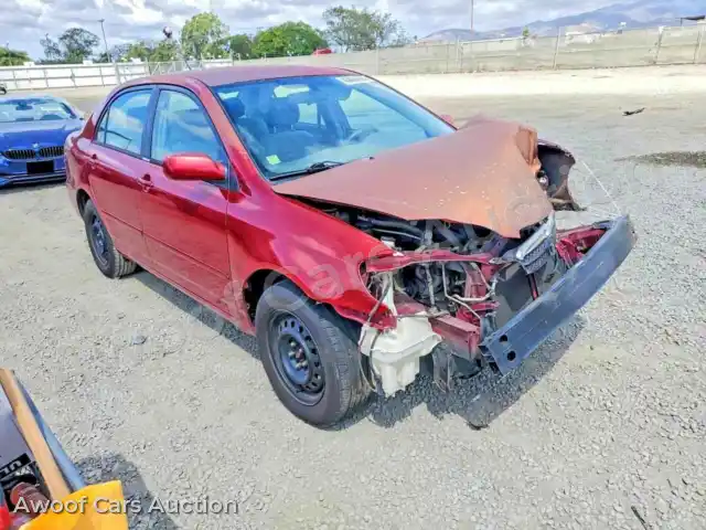 2007 Toyota Corolla 1NXBR32E37Z778722 — hoton gwanjo Copart na 4
