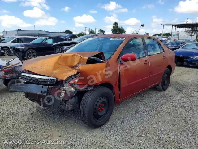 2007 Toyota Corolla 1NXBR32E37Z778722 — hoton gwanjo Copart na 1