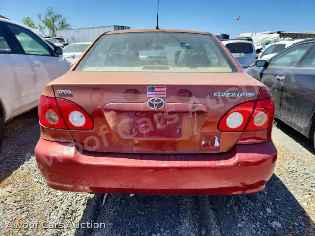 2007 Toyota Corolla 1NXBR32E37Z778722 — hoton gwanjo Copart na 6