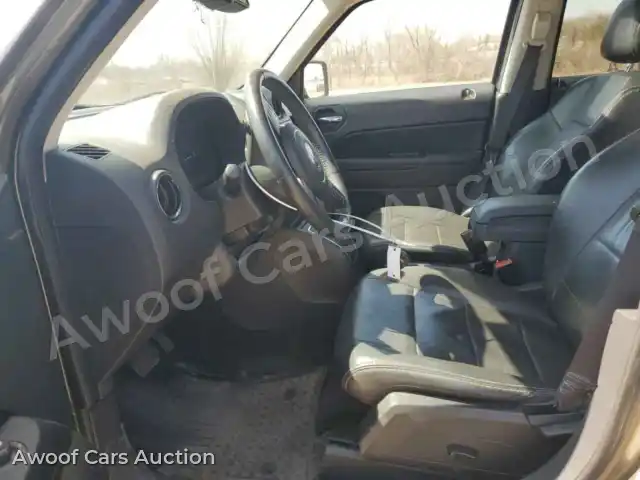 2016 Jeep Patriot 1C4NJPFA0GD589615 — Copart auction photo 7