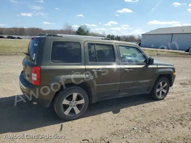 2016 Jeep Patriot 1C4NJPFA0GD589615 — Copart auction photo 3