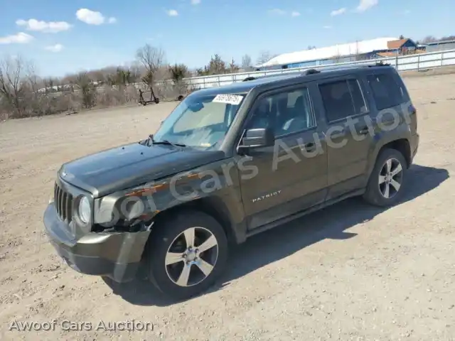 2016 Jeep Patriot 1C4NJPFA0GD589615 — Copart auction photo 1