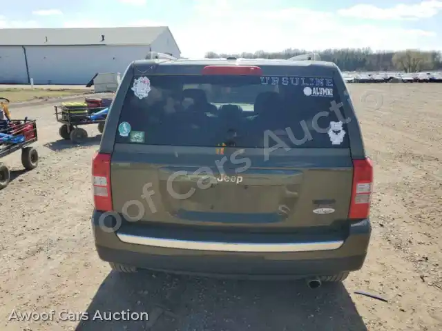 2016 Jeep Patriot 1C4NJPFA0GD589615 — Copart auction photo 6