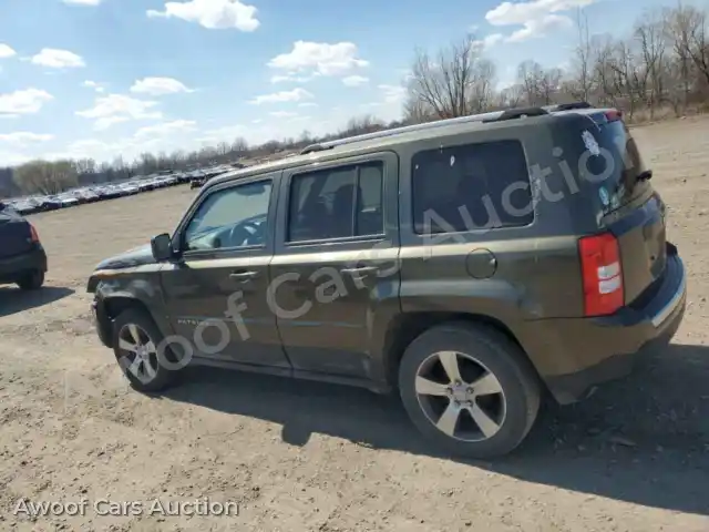 2016 Jeep Patriot 1C4NJPFA0GD589615 — Copart auction photo 2