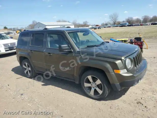 2016 Jeep Patriot 1C4NJPFA0GD589615 — Copart auction photo 4