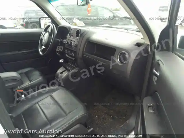 2016 Jeep Patriot 1C4NJRFB0GD768371 — Iaai auction photo 5