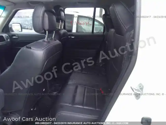 2016 Jeep Patriot 1C4NJRFB0GD768371 — Iaai auction photo 8