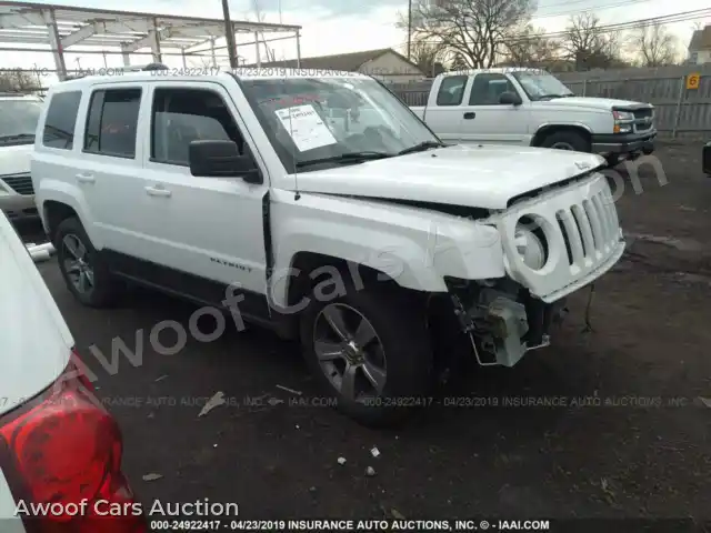 2016 Jeep Patriot 1C4NJRFB0GD768371 — Iaai auction photo 1