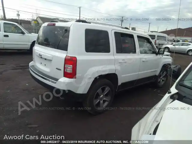 2016 Jeep Patriot 1C4NJRFB0GD768371 — Iaai auction photo 4