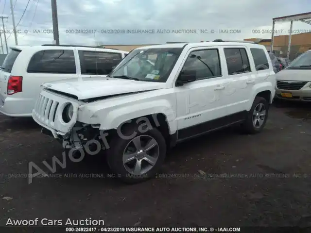 2016 Jeep Patriot 1C4NJRFB0GD768371 — Iaai auction photo 2