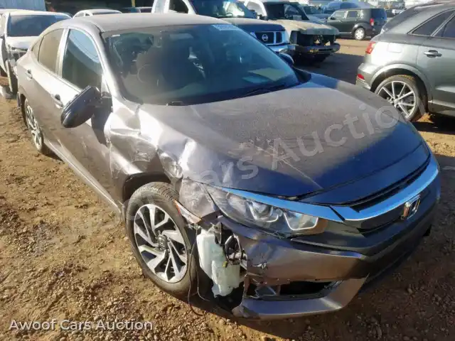 2017 Honda Civic EXL 19XFC2F72HE038253 — Copart auction photo 1