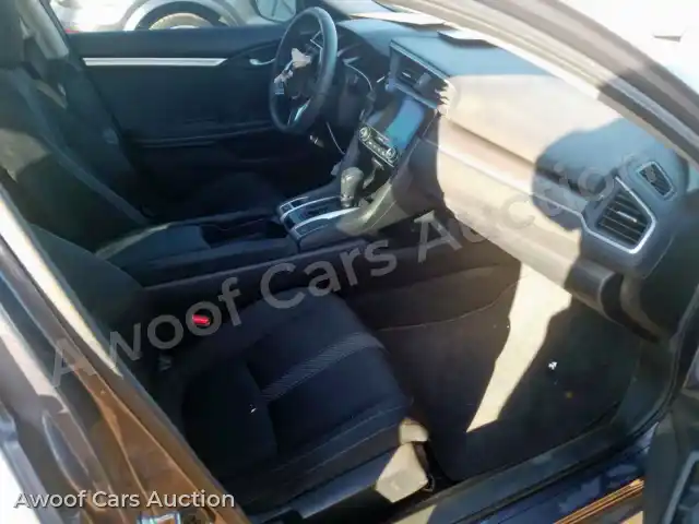 2017 Honda Civic EXL 19XFC2F72HE038253 — Copart auction photo 5
