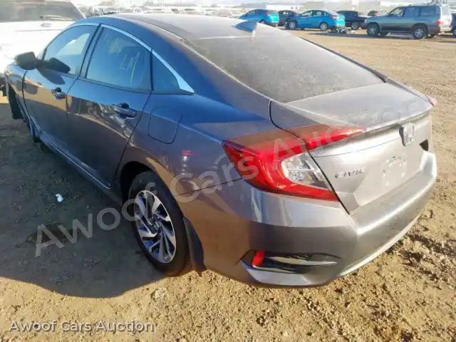2017 Honda Civic EXL 19XFC2F72HE038253 — Copart auction photo 3
