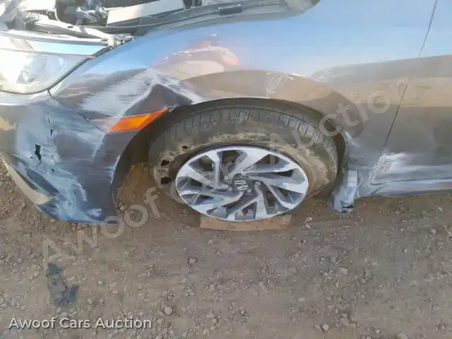 2017 Honda Civic EXL 19XFC2F72HE038253 — Copart auction photo 9