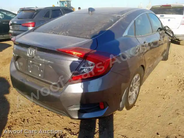 2017 Honda Civic EXL 19XFC2F72HE038253 — Copart auction photo 4