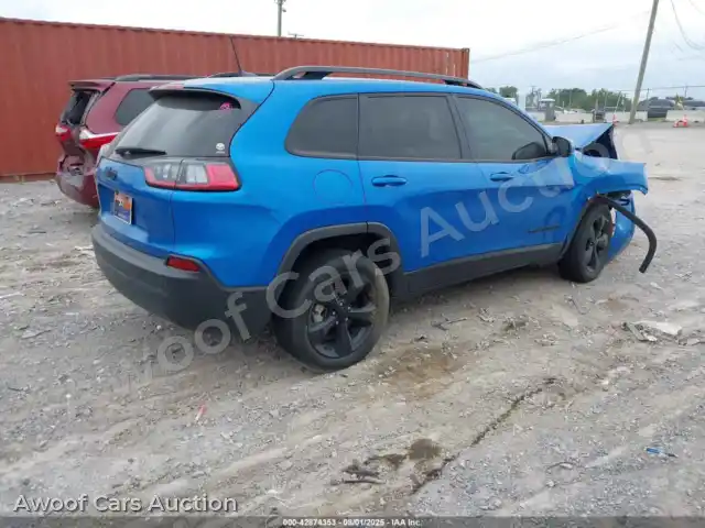 2021 Jeep Cherokee 1C4PJLLB3MD224467 — photo 4 de la vente Iaai