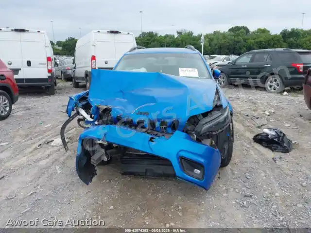 2021 Jeep Cherokee 1C4PJLLB3MD224467 — photo 11 de la vente Iaai