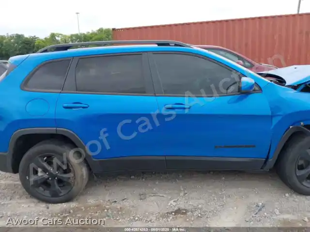 2021 Jeep Cherokee 1C4PJLLB3MD224467 — photo 12 de la vente Iaai