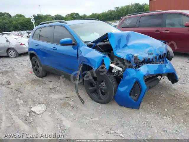 2021 Jeep Cherokee 1C4PJLLB3MD224467 — photo 1 de la vente Iaai