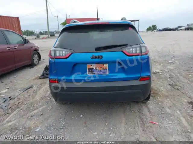 2021 Jeep Cherokee 1C4PJLLB3MD224467 — photo 15 de la vente Iaai