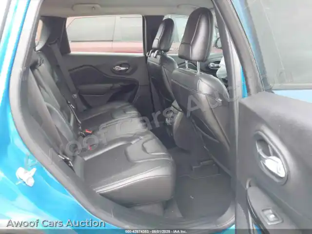 2021 Jeep Cherokee 1C4PJLLB3MD224467 — photo 8 de la vente Iaai