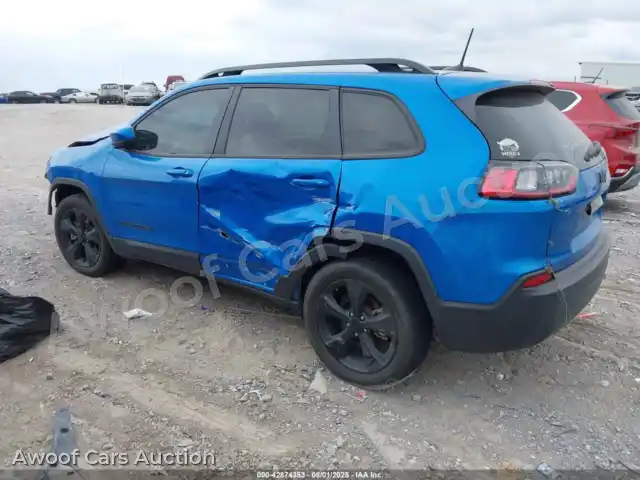 2021 Jeep Cherokee 1C4PJLLB3MD224467 — photo 3 de la vente Iaai