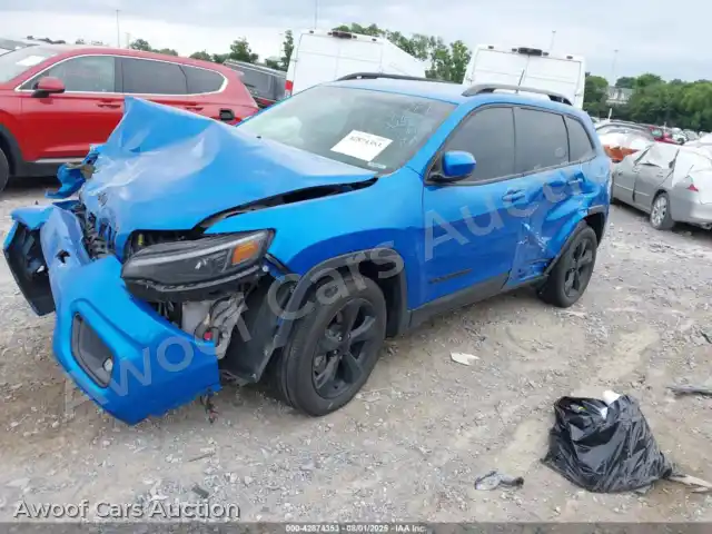 2021 Jeep Cherokee 1C4PJLLB3MD224467 — photo 2 de la vente Iaai